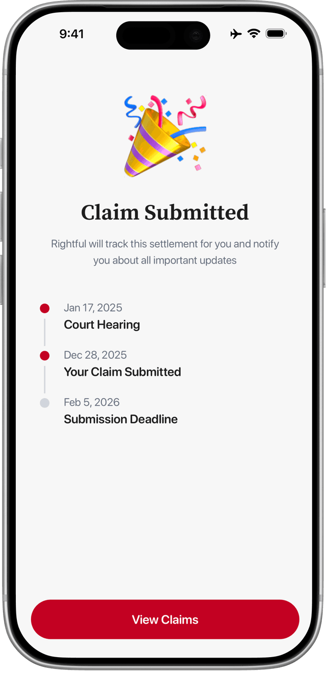 Smart Notifications Feature